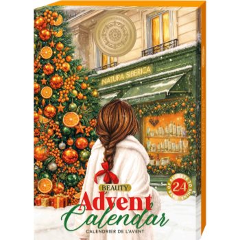 Natura Siberica 24 Days Of Secrets To Shine Calendar de Crăciun